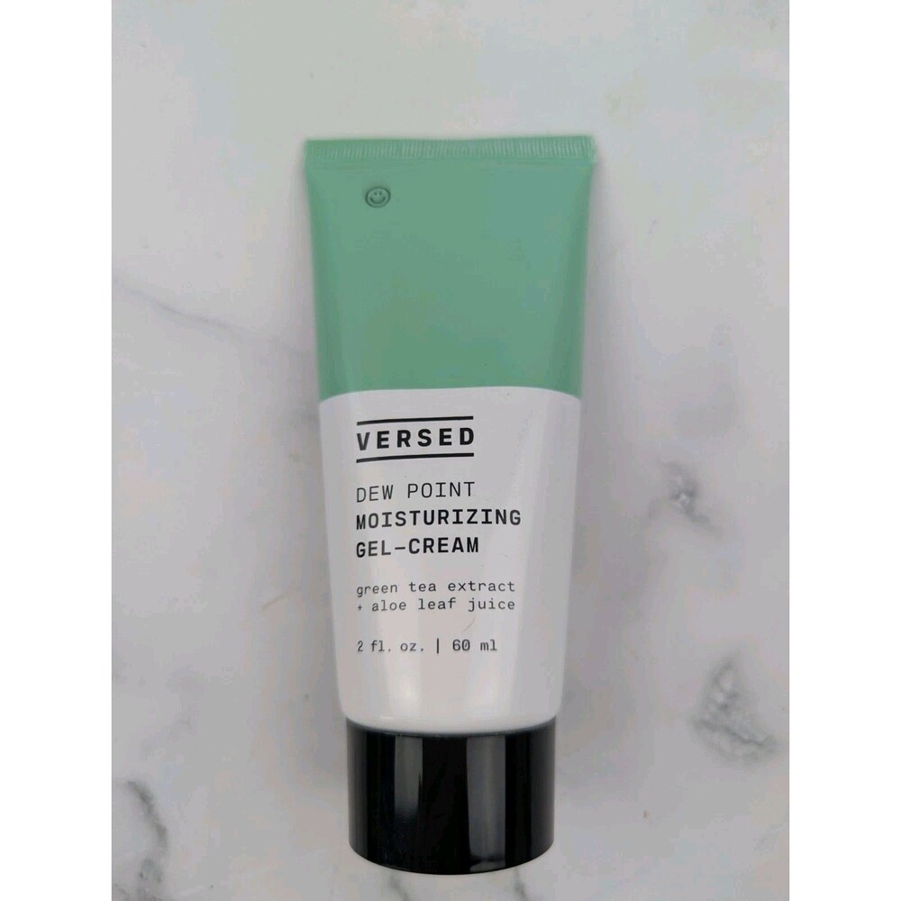VERSED Dew Point Moisturizing Face Gel/Cream- 2 oz - Green Tea & Aloe Leaf Juice
